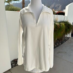 Columbia Women's White Long Sleeve Top